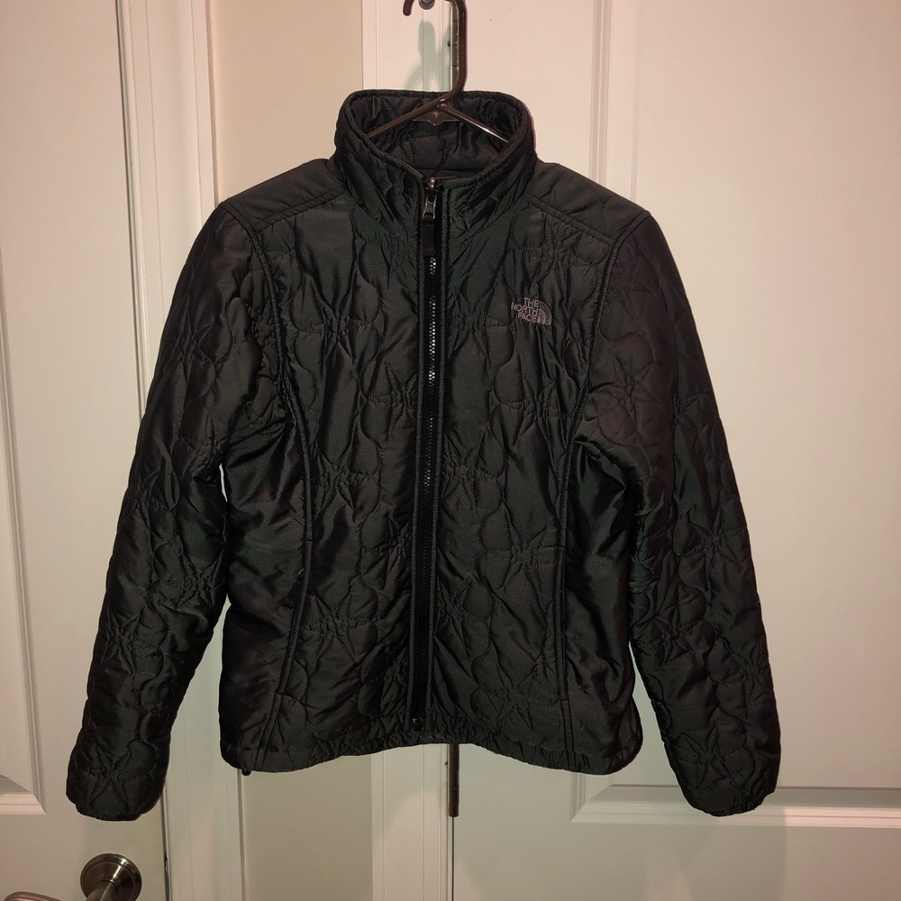 The North Face midweight quilted jacket small